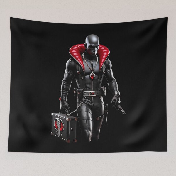 Item preview, The Mighty Destro Cobra designed and sold by PhalasakNation.