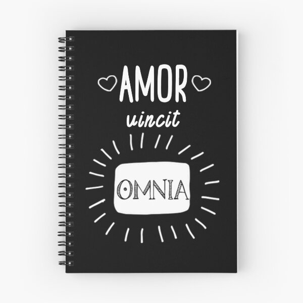 Item preview, amor vincit omnia designed and sold by sciles.
