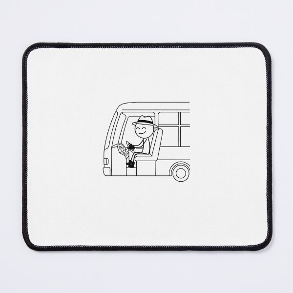 Item preview, Nick bus driver designed and sold by Nick Stickman.