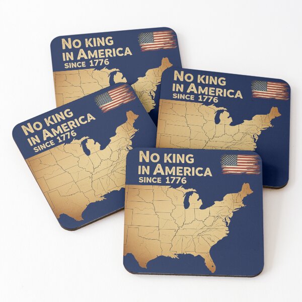 Item preview, No King in America Since 1776 designed and sold by Aise06.