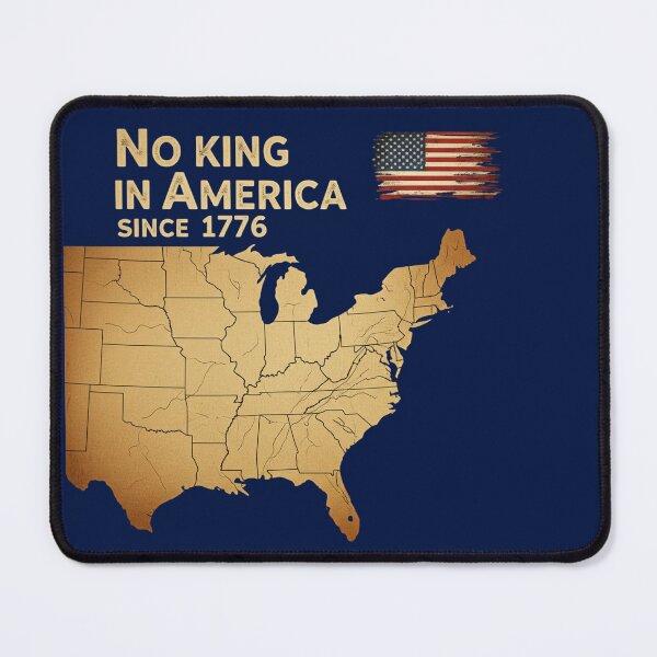 Item preview, No King in America Since 1776 designed and sold by Aise06.