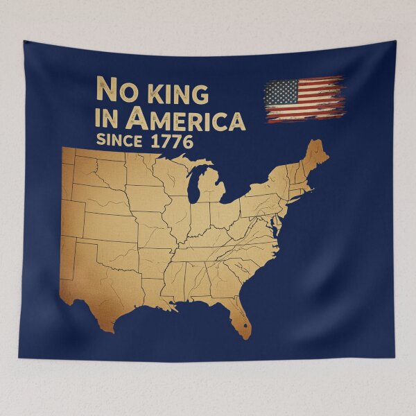 Item preview, No King in America Since 1776 designed and sold by Aise06.