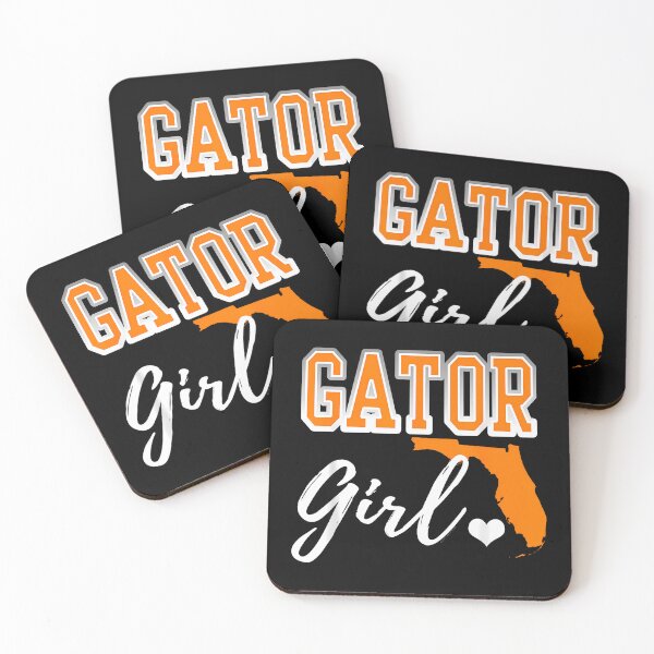 Item preview, Gator Girl Florida Heart Map Shape Souvenir designed and sold by DanielleMargie.