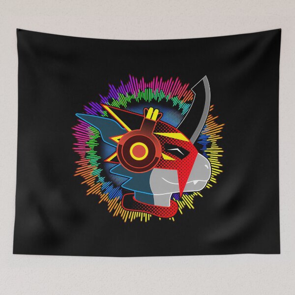 Item preview, Vibing Flamedramon Music designed and sold by PhalasakNation.