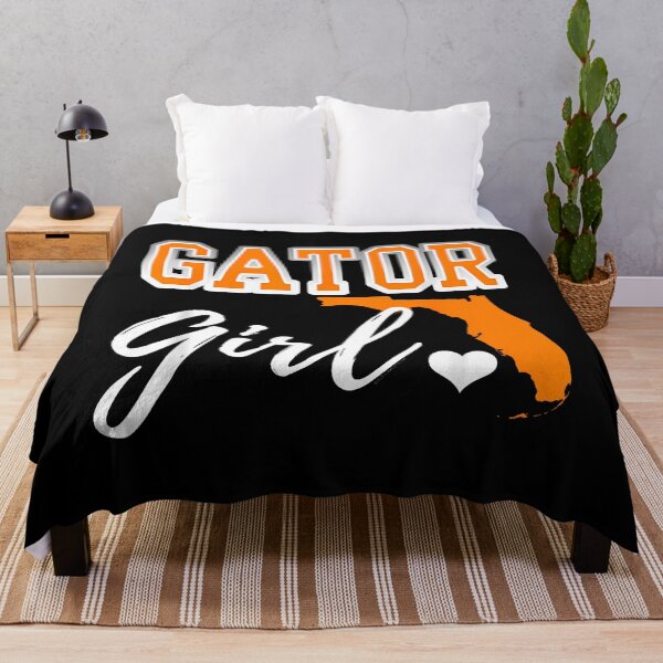 Item preview, Gator Girl Florida Heart Map Shape Souvenir designed and sold by DanielleMargie.