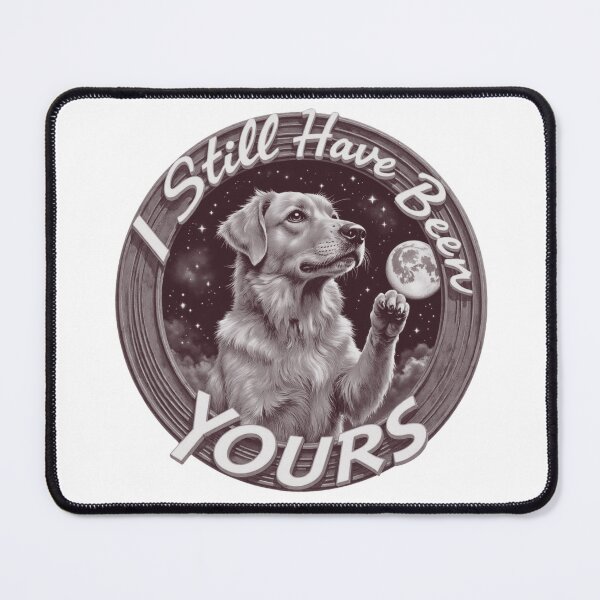 Item preview, Golden Retriever Under Moonlight With Loving Quote designed and sold by e-camelleone.