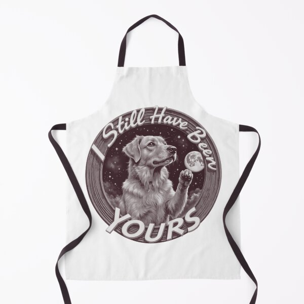 Item preview, Golden Retriever Under Moonlight With Loving Quote designed and sold by e-camelleone.