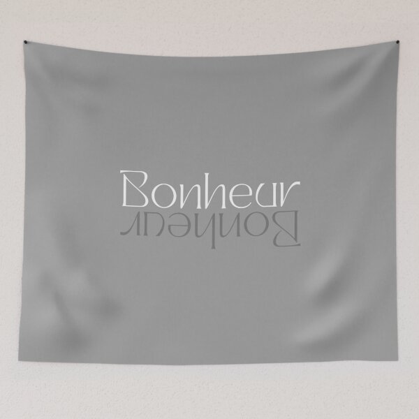 Item preview, Bonheur designed and sold by LaughandLaugh.
