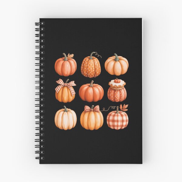 Item preview, Thanksgiving Pumpkin Coquette Bow Pumpkin Spice Plaid designed and sold by Sunset4Bones.
