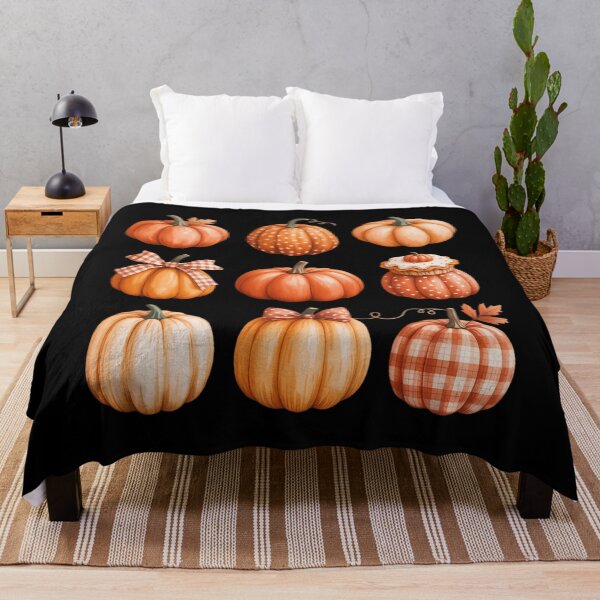 Item preview, Thanksgiving Pumpkin Coquette Bow Pumpkin Spice Plaid designed and sold by Sunset4Bones.