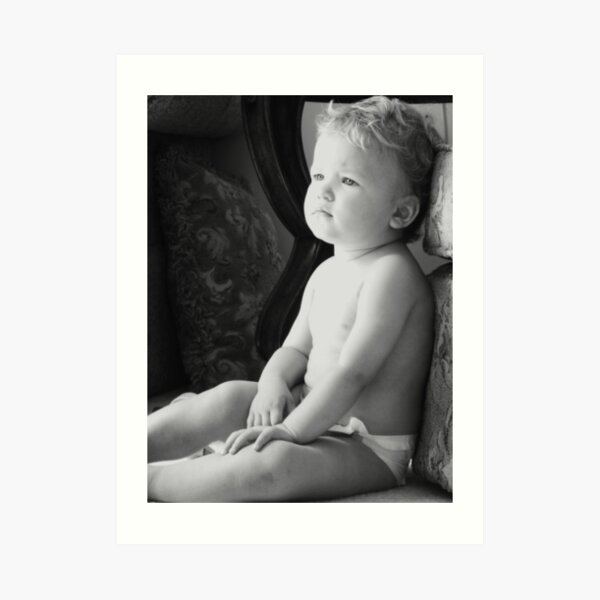 captivated Art Print