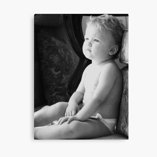 captivated Canvas Print