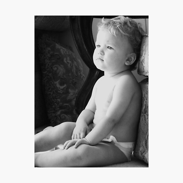 captivated Photographic Print