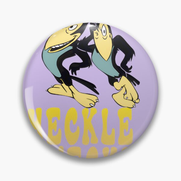 Item preview, Heckle & Jeckle Retro Cartoon Birds designed and sold by dwayneipstudio.