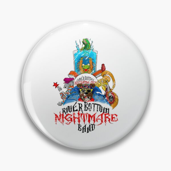 Item preview, River Bottom Nightmare Band  designed and sold by FlowerShirtShop.