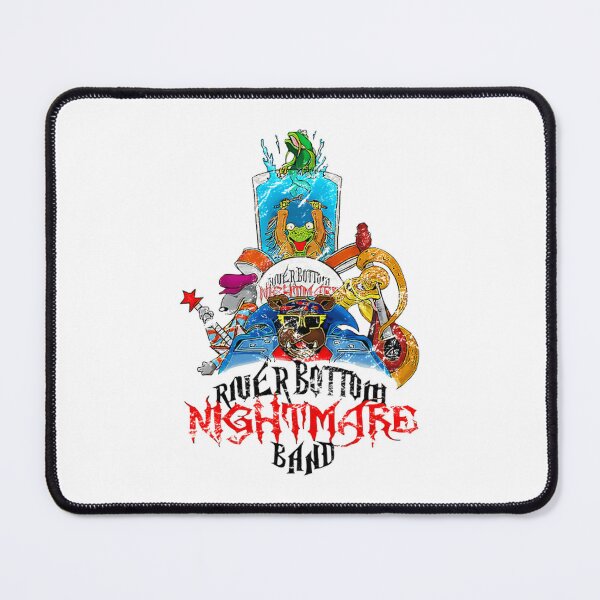 Item preview, River Bottom Nightmare Band designed and sold by FlowerShirtShop.