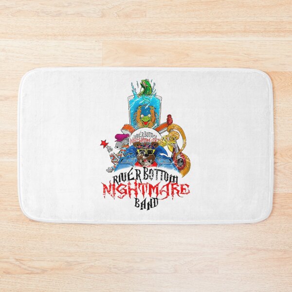 Item preview, River Bottom Nightmare Band  designed and sold by FlowerShirtShop.
