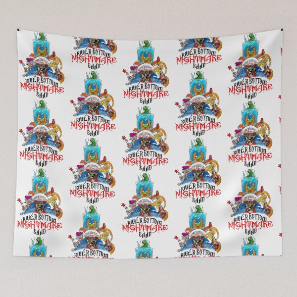 Item preview, River Bottom Nightmare Band  designed and sold by FlowerShirtShop.