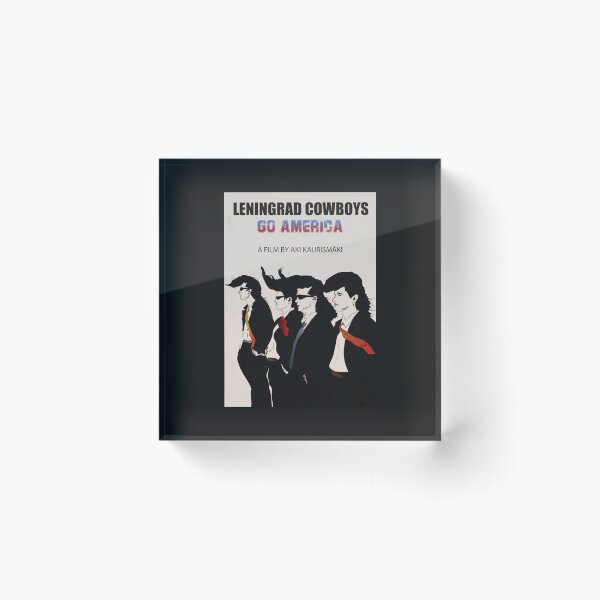 Item preview, LENINGRAD COWBOYS GO AMERICA 1989 designed and sold by MORKINO POSTERS.