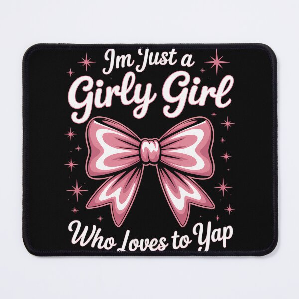 Item preview, Cute Yapping Funny Pink Ribbon Joke designed and sold by blueyeeti.