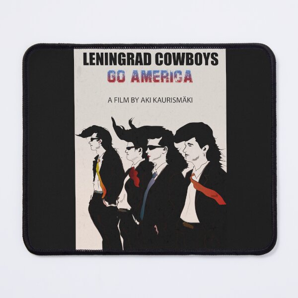 Item preview, LENINGRAD COWBOYS GO AMERICA 1989 designed and sold by MORKINO POSTERS.