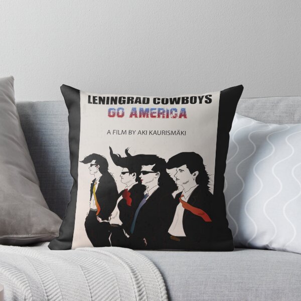 Item preview, LENINGRAD COWBOYS GO AMERICA 1989 designed and sold by MORKINO POSTERS.
