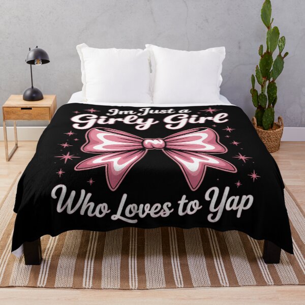 Item preview, Cute Yapping Funny Pink Ribbon Joke designed and sold by blueyeeti.
