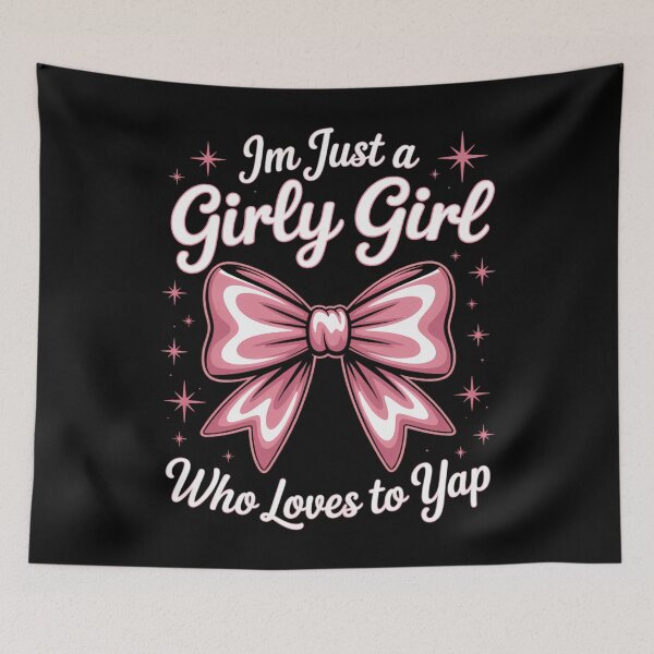Item preview, Cute Yapping Funny Pink Ribbon Joke designed and sold by blueyeeti.