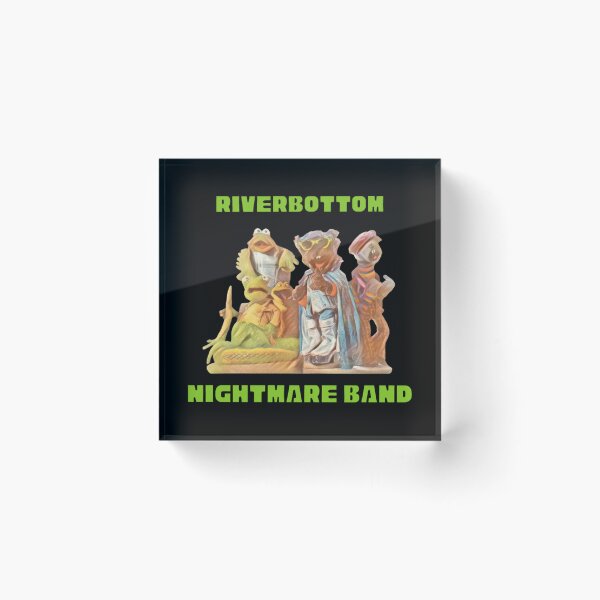 Item preview, Riverbottom Nightmare Band  designed and sold by FlowerShirtShop.