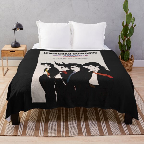 Item preview, LENINGRAD COWBOYS GO AMERICA 1989 designed and sold by MORKINO POSTERS.