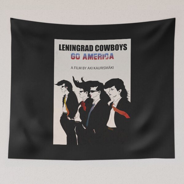 Item preview, LENINGRAD COWBOYS GO AMERICA 1989 designed and sold by MORKINO POSTERS.