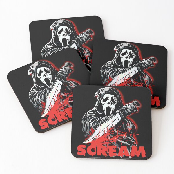 Item preview, Ghostface Scream Mask Classic designed and sold by DanielleMargie.