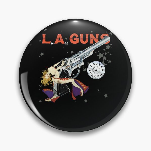 Item preview, L.A Guns Alubm Cocked & Loaded designed and sold by tsabehdeglig.