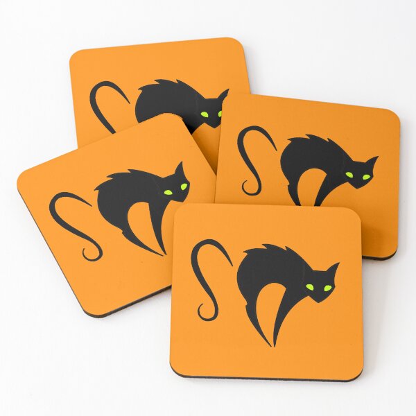 Item preview, Halloween Cat designed and sold by missnisa.