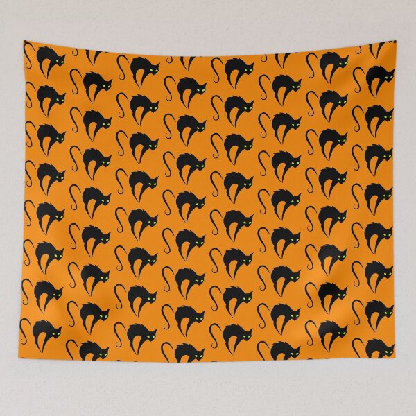 Item preview, Halloween Cat designed and sold by missnisa.