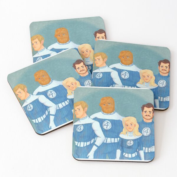 Item preview, Fantastic 4 designed and sold by noelalatn.