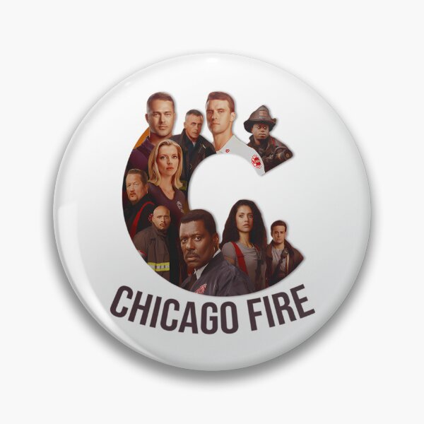 Item preview, Chicagos Fires Character'S Cast Logo designed and sold by Burpslug.