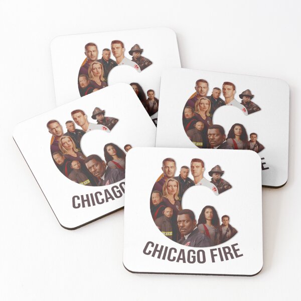Item preview, Chicagos Fires Character'S Cast Logo designed and sold by Burpslug.