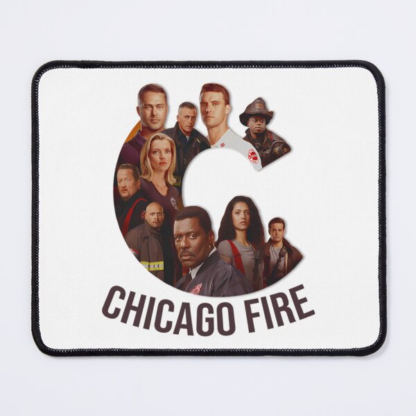 Item preview, Chicagos Fires Character'S Cast Logo designed and sold by Burpslug.