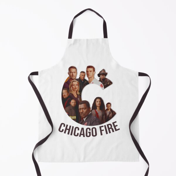 Item preview, Chicagos Fires Character'S Cast Logo designed and sold by Burpslug.