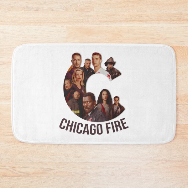 Item preview, Chicagos Fires Character'S Cast Logo designed and sold by Burpslug.
