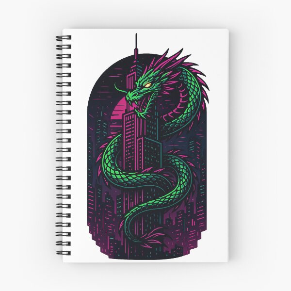 Item preview, Neon Dragon Cyberpunk designed and sold by Primprapar.