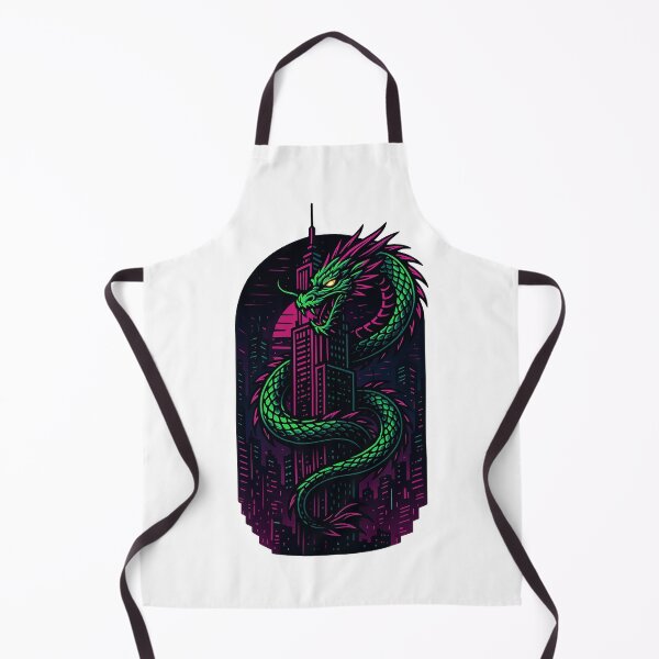Item preview, Neon Dragon Cyberpunk designed and sold by Primprapar.