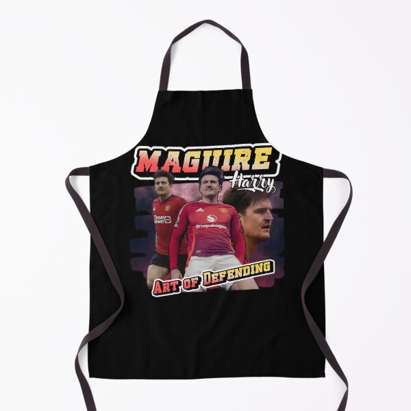 Item preview, Harry Maguire – The Art of Defending | Football Wall Art & Fan Design designed and sold by DanielleMargie.