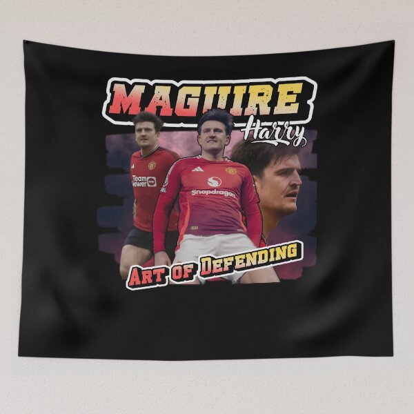 Item preview, Harry Maguire – The Art of Defending | Football Wall Art & Fan Design designed and sold by DanielleMargie.