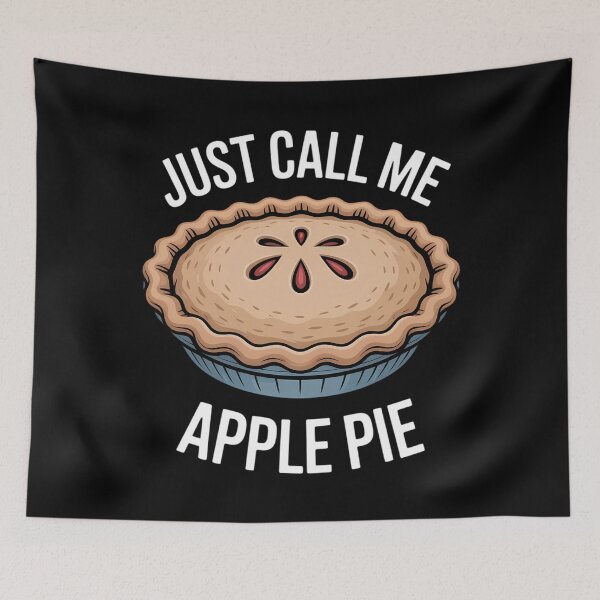 Item preview, Fall Autumn Lovers Apple Pie designed and sold by blueyeeti.