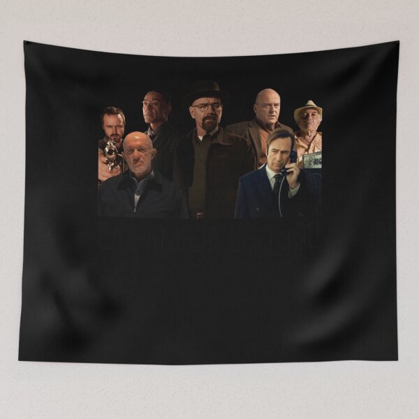 Item preview, La Familia Es Todo Breaking Bad Meme designed and sold by tsabehdeglig.