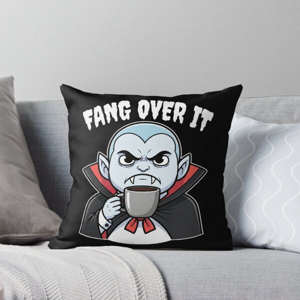 Item preview, FANG OVER IT - VAMPIRE HALLOWEEN designed and sold by KEF Custom.