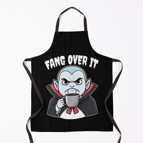 Item preview, FANG OVER IT - VAMPIRE HALLOWEEN designed and sold by KEF Custom.