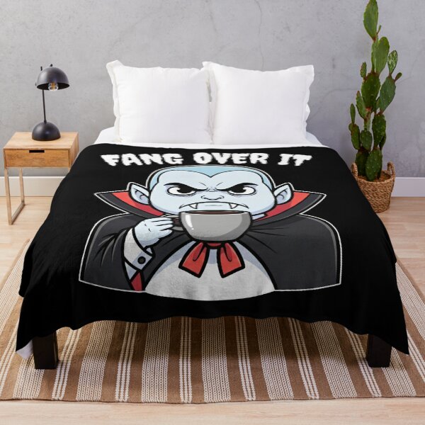 Item preview, FANG OVER IT - VAMPIRE HALLOWEEN designed and sold by KEF Custom.